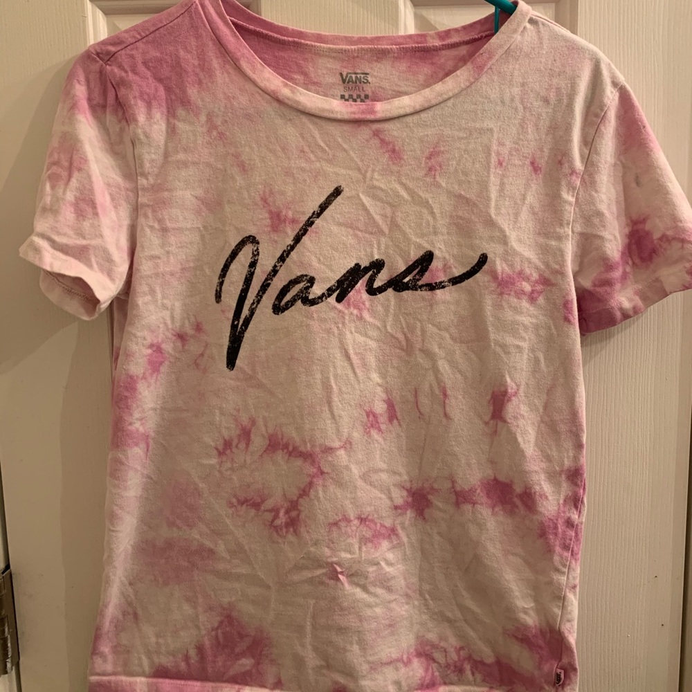 Vans Tye Dye tee 🍇